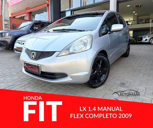 HONDA FIT 1.4 LX 16V FLEX 4P MANUAL HONDA FIT 1.4 LX 16V FLEX 4P MANUAL